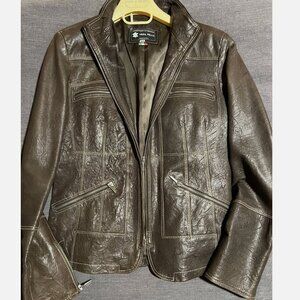 Vera Pelle Genuine Italian Leather Jacket